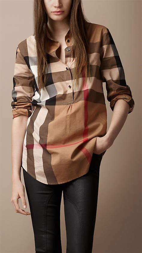 plus size burberry shirt|Burberry shirts rate.